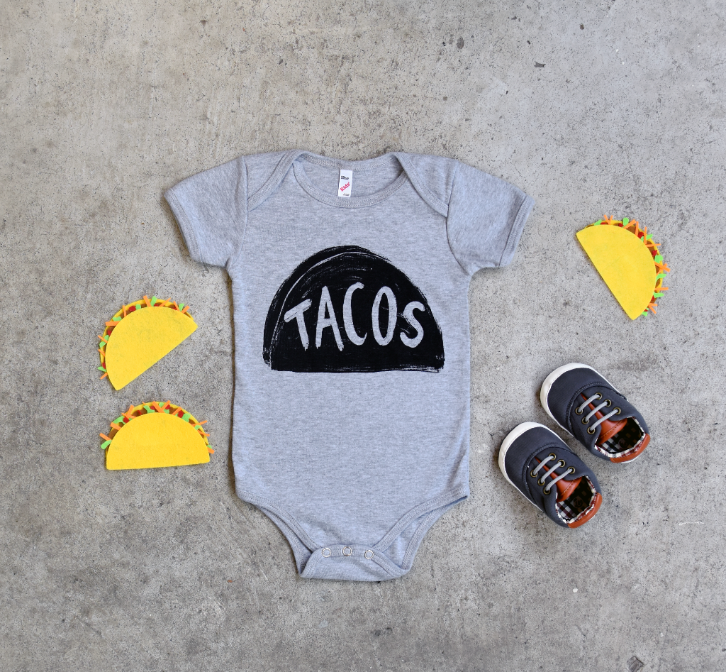 Baby Taco Outfit Made in USA Xenotees