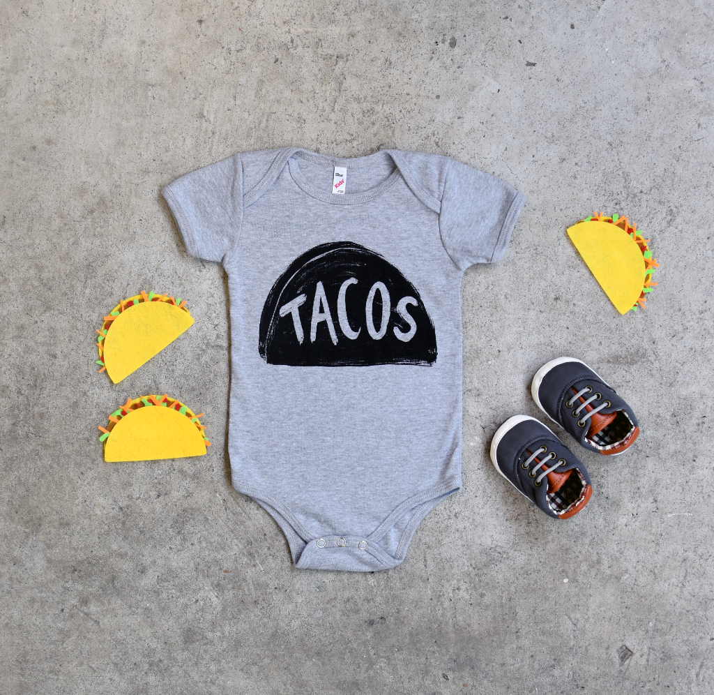 Baby Taco Outfit Made in USA Xenotees