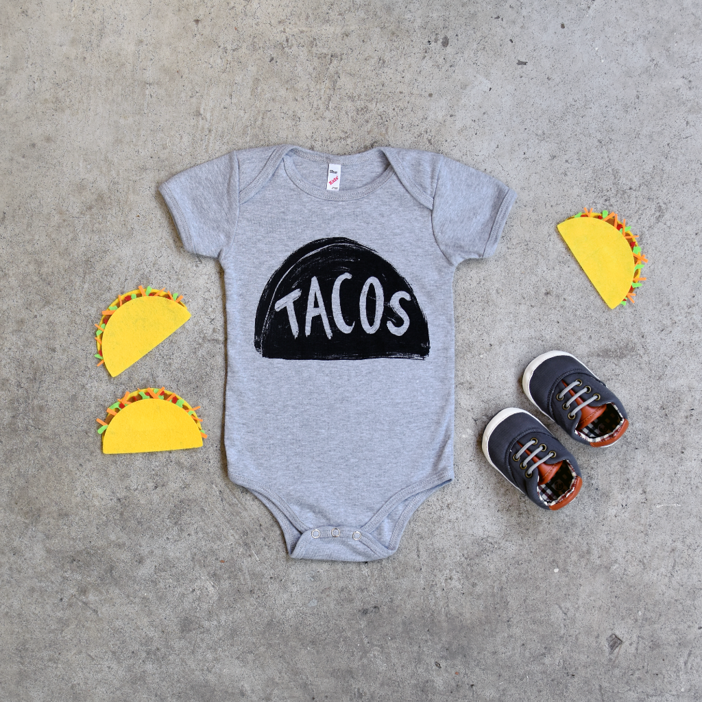 Baby Taco Outfit Made in USA Xenotees