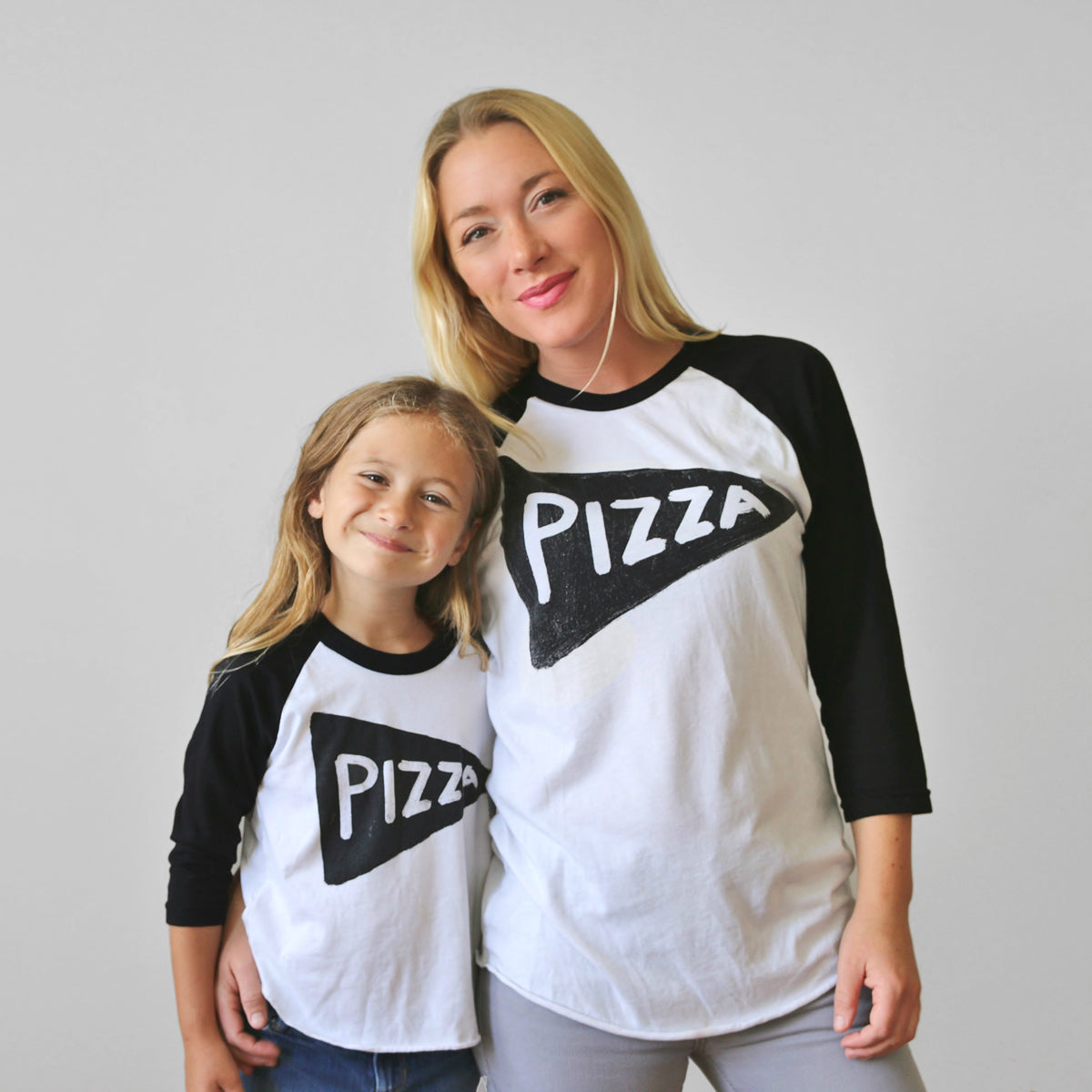 Pizza Party Baseball Jersey T Shirt by Xenotees