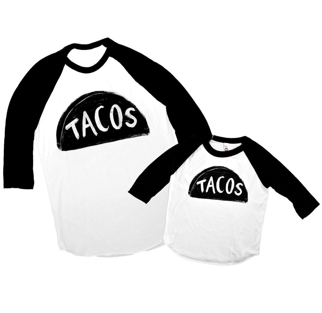 Taco Tuesday Baseball Jersey Matching Family Shirts Men Tshirts Xenotees