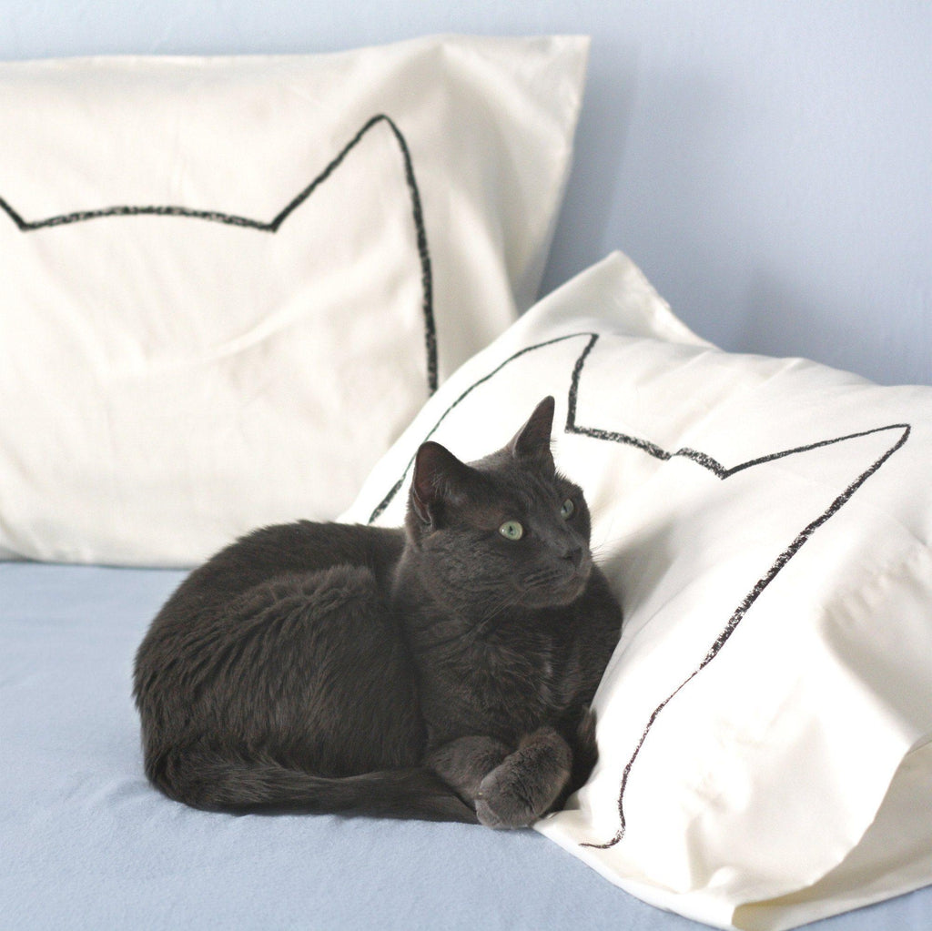 Cat Nap Pillowcases - Set of 2 Pillowcases Xenotees