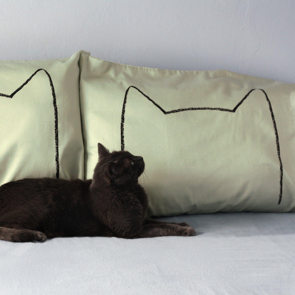 Cat Nap Pillowcases - Set of 2 Pillowcases Xenotees