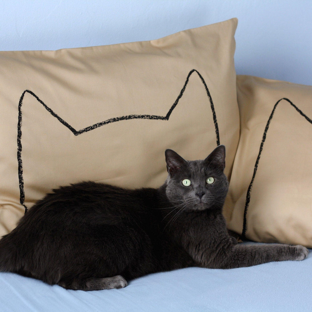 Cat Nap Pillowcases - Set of 2 Pillowcases Xenotees