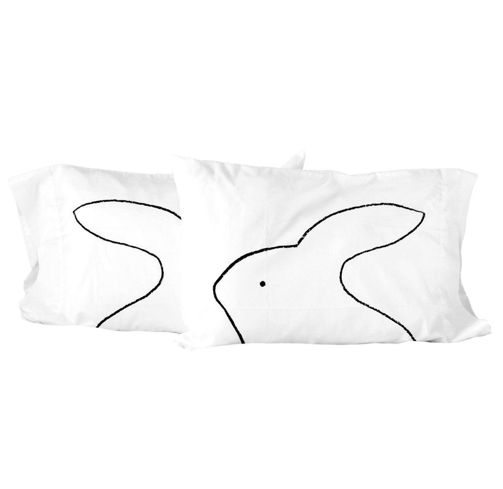 Best Bunny Pillow Case by Xenotees