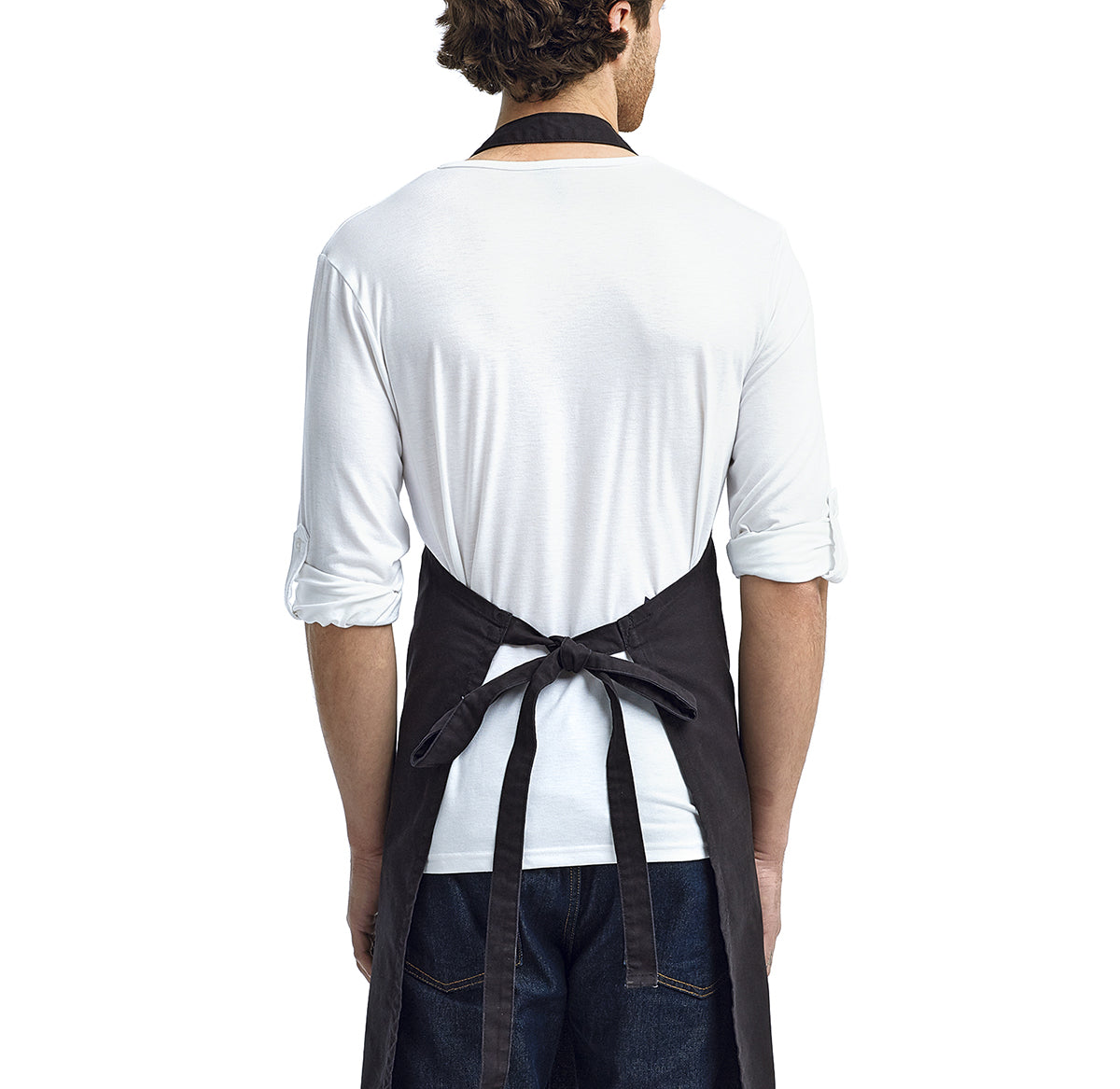 Pizza Chef Canvas Apron in Black Apron Xenotees