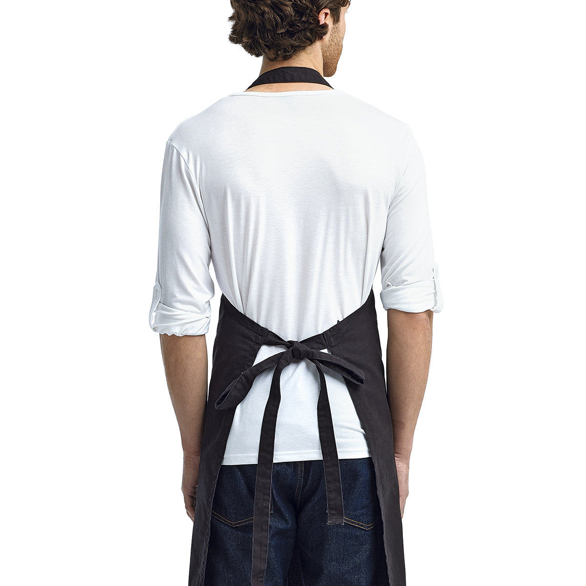 Pizza Chef Canvas Apron in Black Apron Xenotees