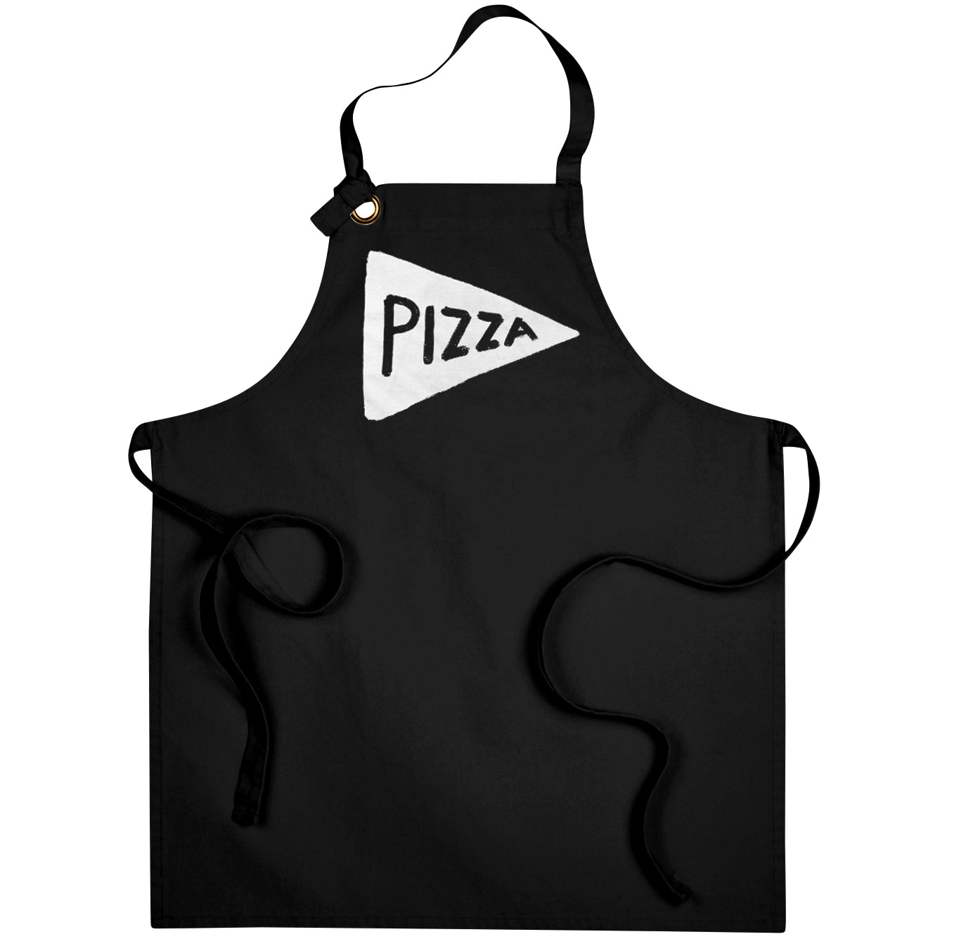 Pizza Chef Canvas Apron in Black Apron Xenotees