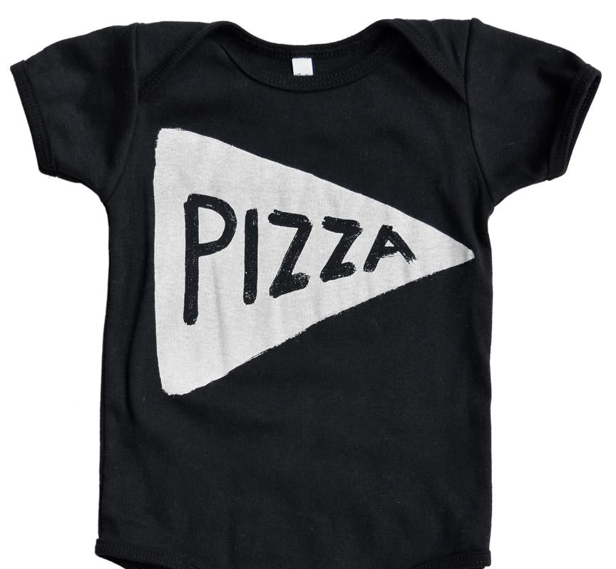 Pizza Baby One Piece by Xenotees