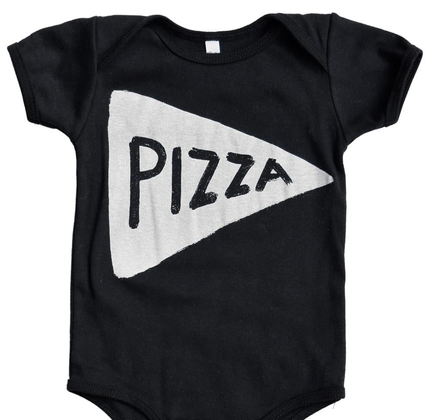 Pizza Baby One Piece by Xenotees