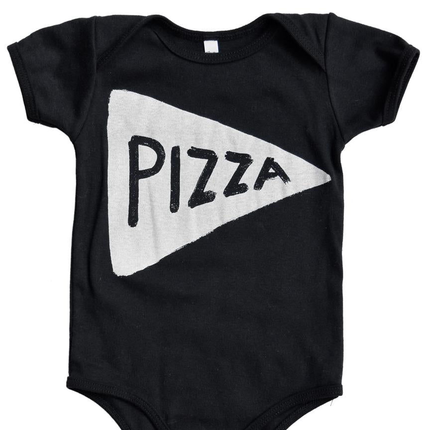 Pizza Baby One Piece by Xenotees
