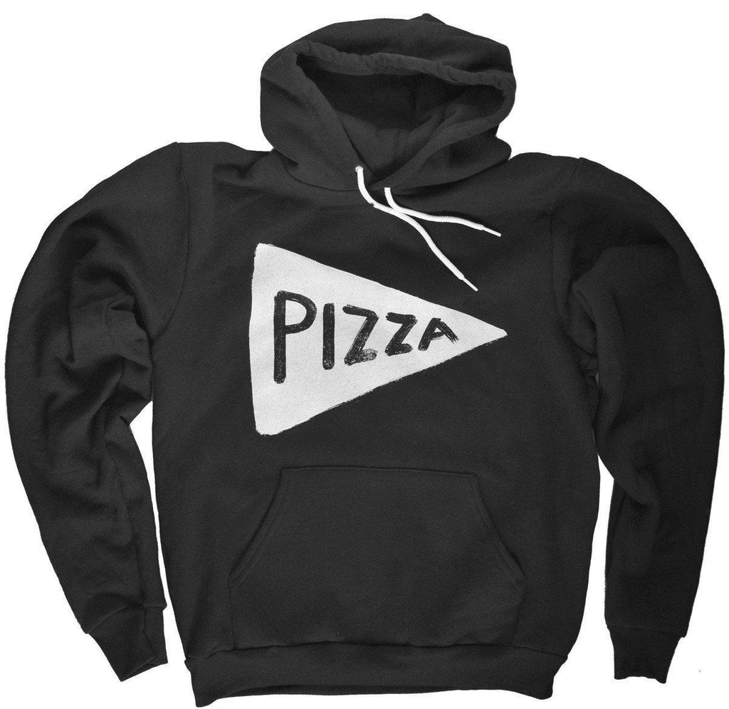 Unisex Pizza Party Hooded Sweatshirt by Xenotees