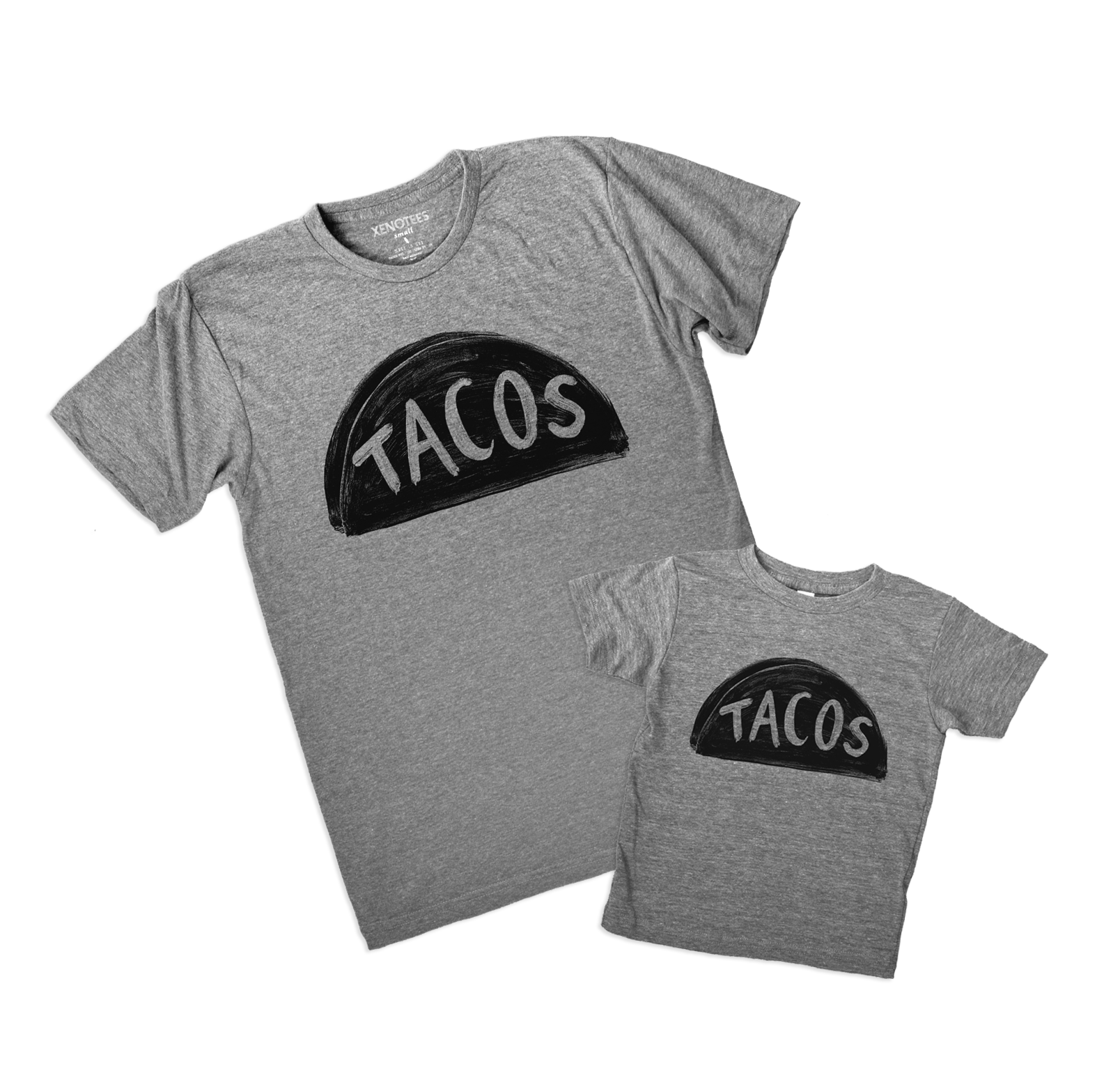 Matching Father's Day T-shirts for Dad From Wife and Kids