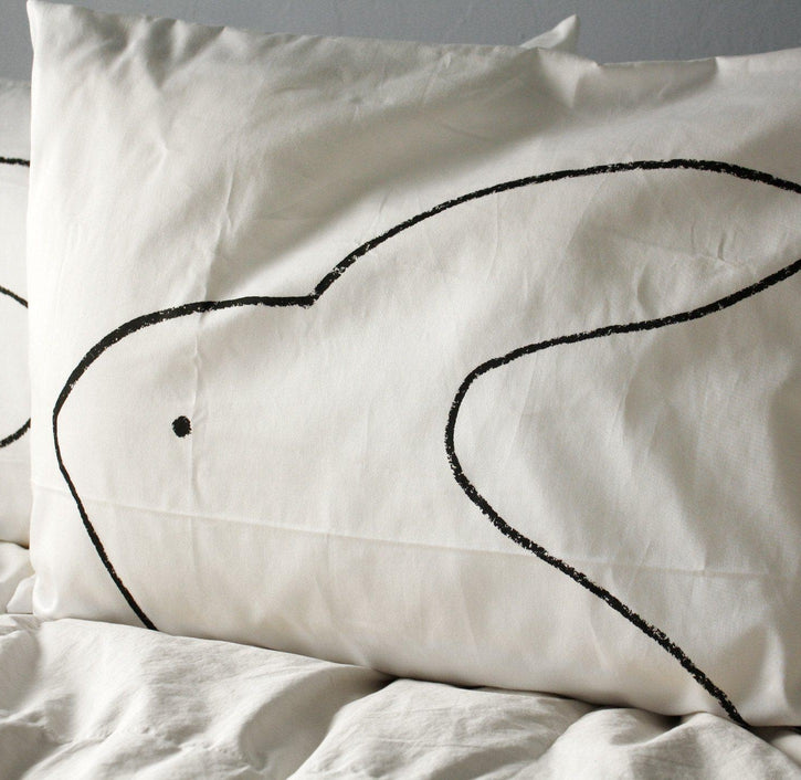 Best Bunny Pillow Case by Xenotees