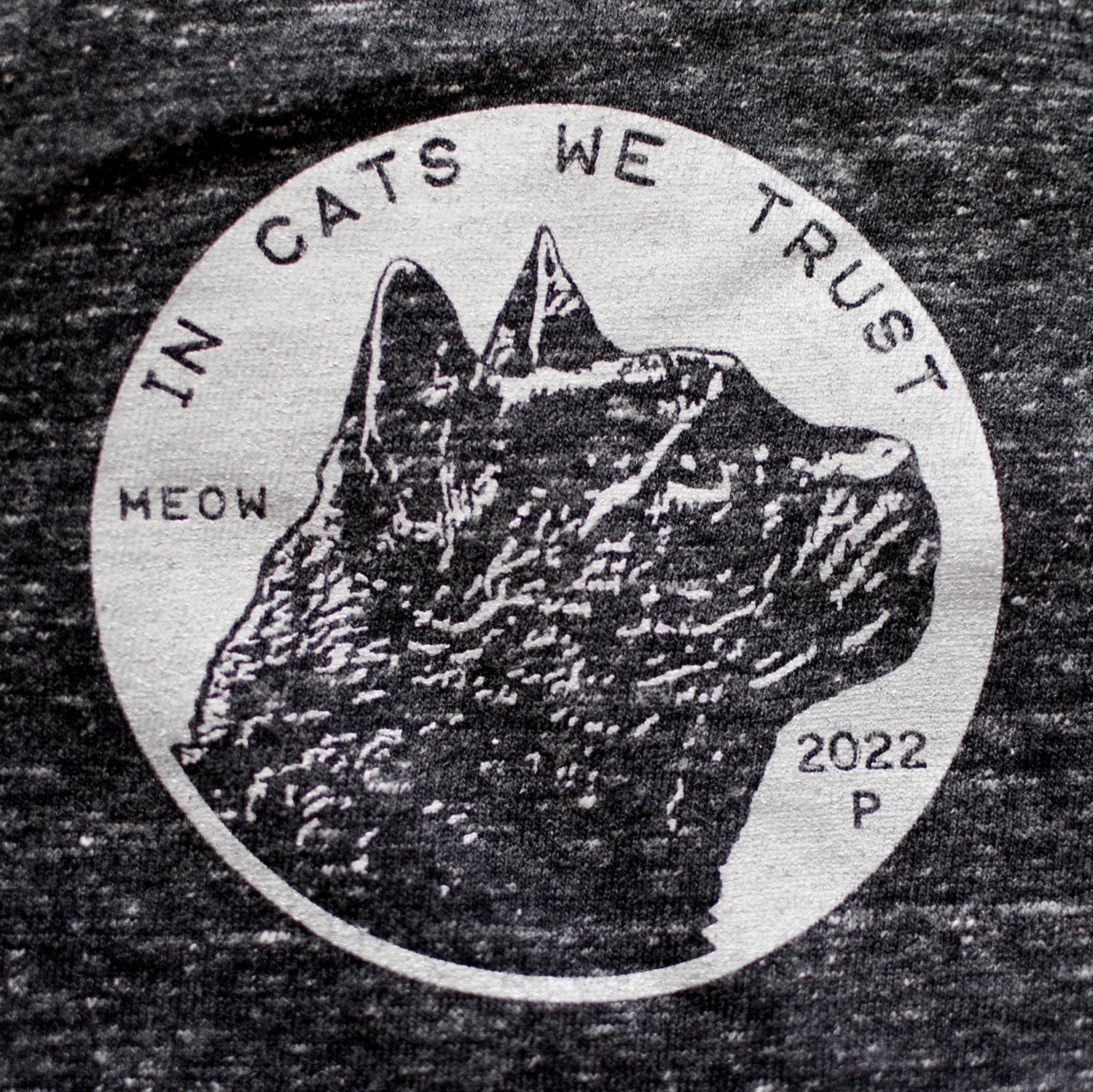 Women's VNeck Cat Mom Cardigan Sweater - Made in USA Cat Lady Clothing