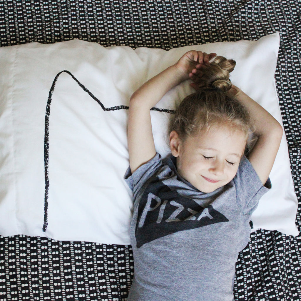 Cat Nap Pillowcases - Set of 2 - Limited Edition Blue Print by Xenotees
