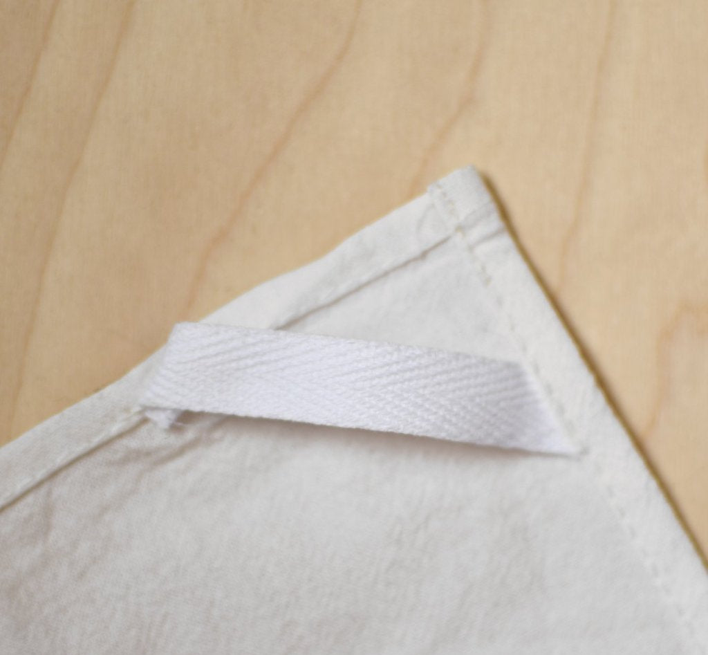 Pie Flour Sack Kitchen Towel by Xenotees