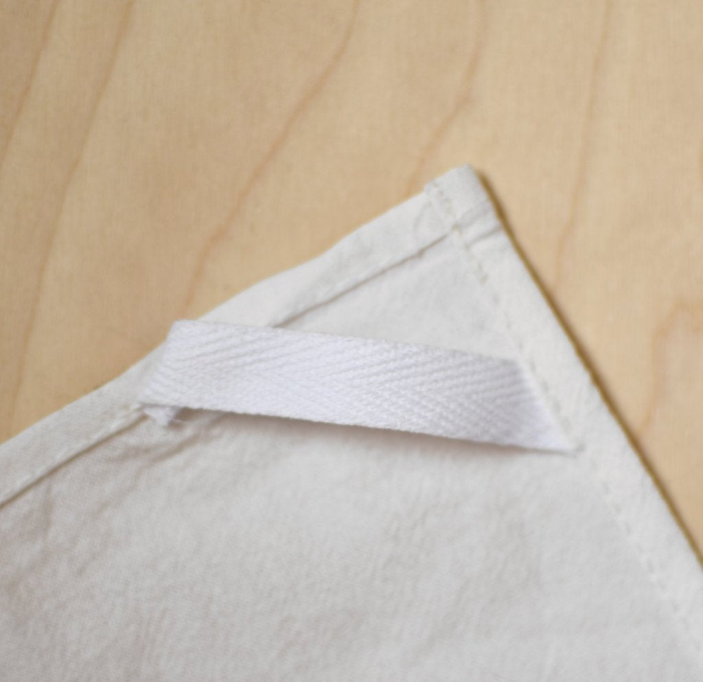 Pie Flour Sack Kitchen Towel by Xenotees