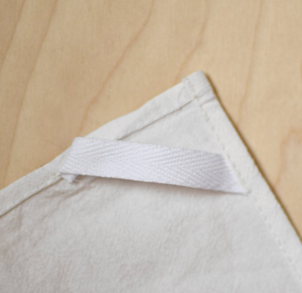 Pie Flour Sack Kitchen Towel by Xenotees