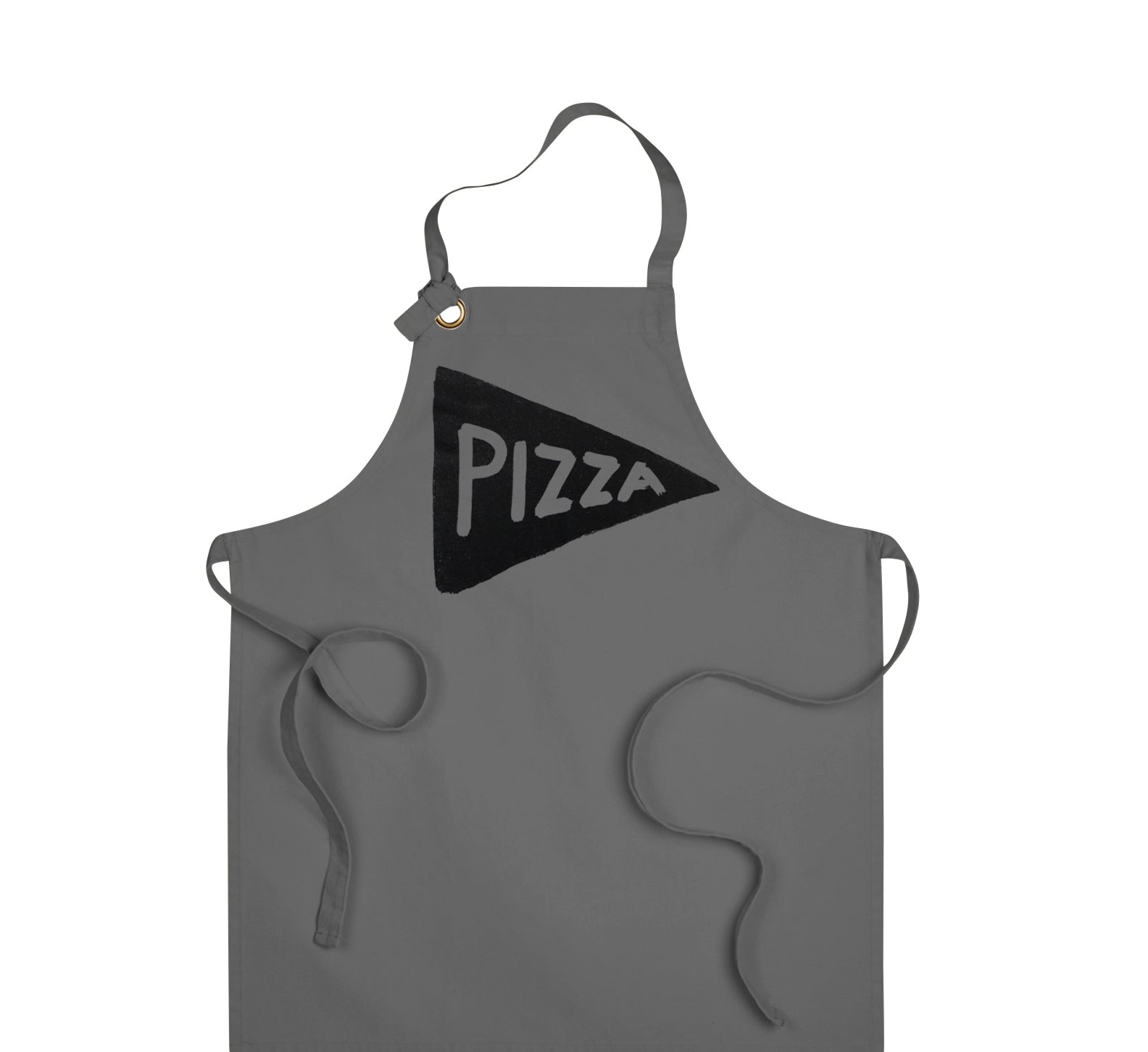 Pizza Slice Cotton Canvas Apron Apron Xenotees