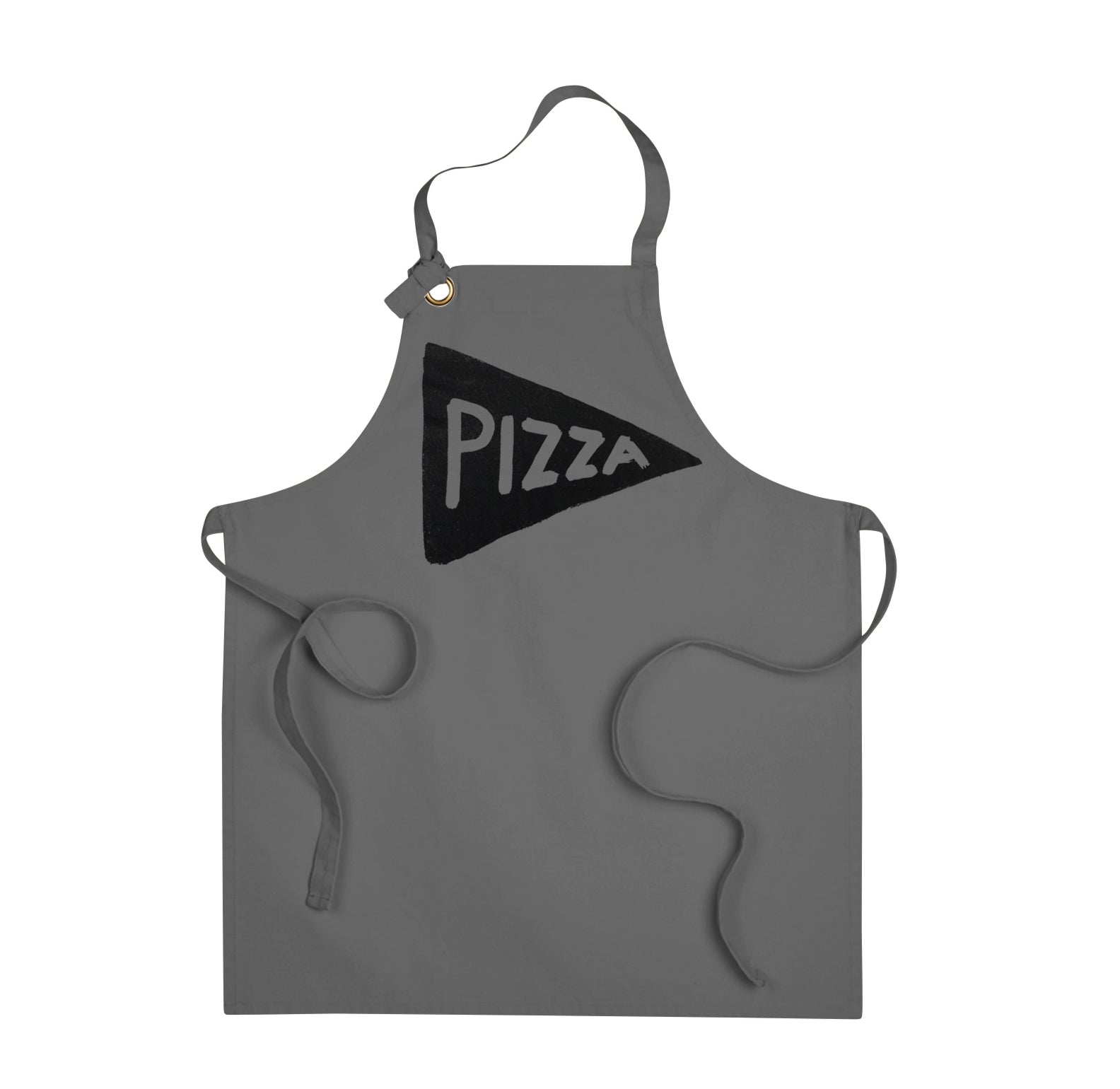 Pizza Slice Cotton Canvas Apron Apron Xenotees