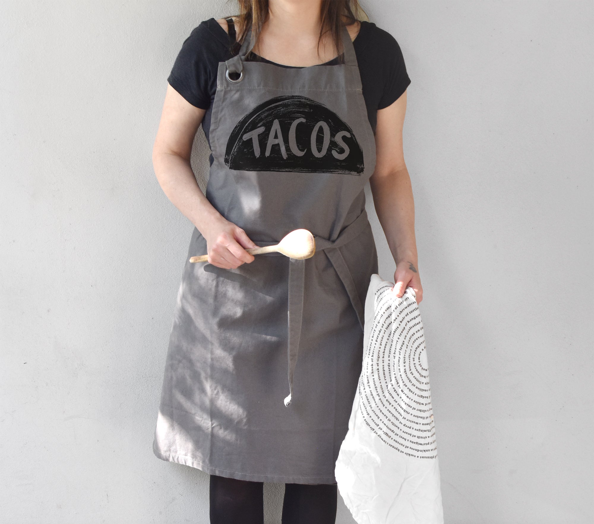 Taco Tuesday Cotton Canvas Apron by Xenotees