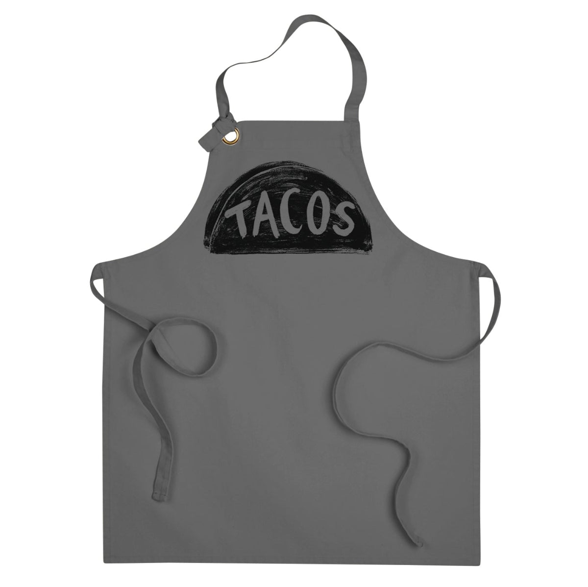 Taco Life Chef's Canvas Adult Apron Apron Xenotees