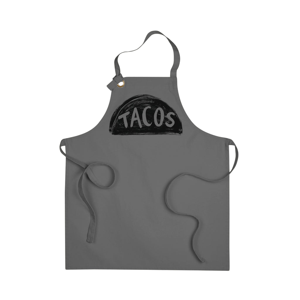 Taco Tuesday Cotton Canvas Apron by Xenotees
