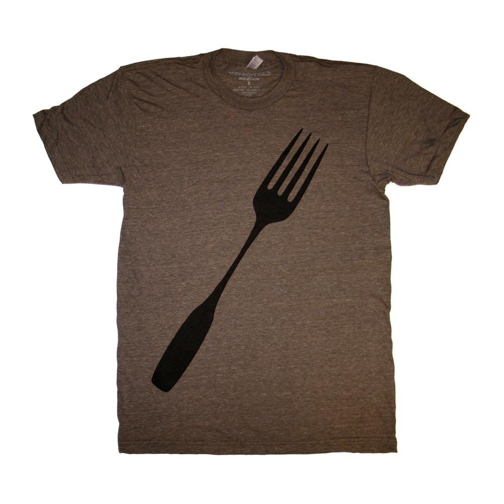 Xenotees Fork T-shirt Track Tee by Xenotees