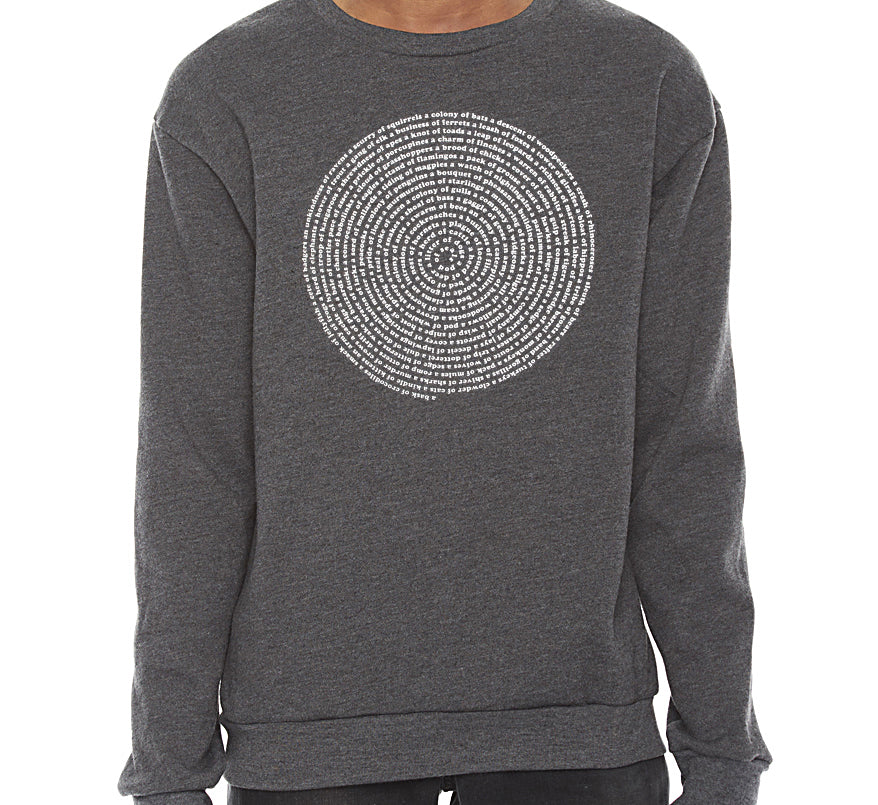 Animal Collective Nouns Unisex Sweatshirt Men Tshirts Xenotees