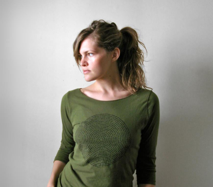 Women's Animal Group Nouns Boatneck Shirt by Xenotees