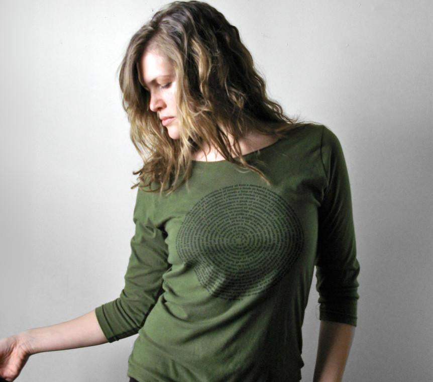 Women's Animal Group Nouns Boatneck Shirt by Xenotees