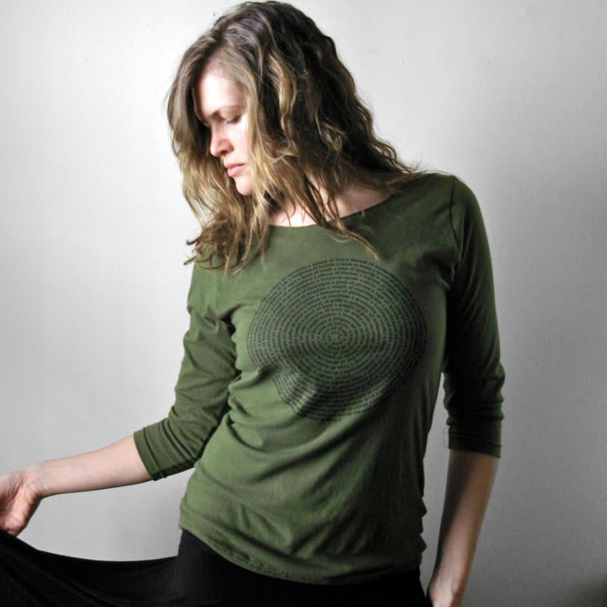 Women's Animal Group Nouns Boatneck Shirt Womens Clothing Xenotees