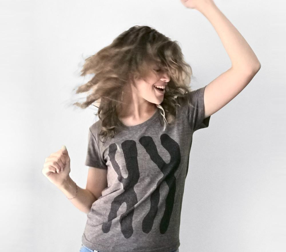 Womens XX Chromosomes Track T-shirt by Xenotees