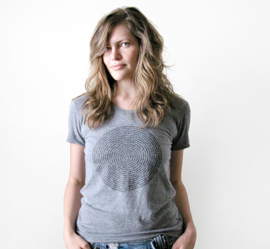 Animal Collective Nouns Womens T-shirt by Xenotees