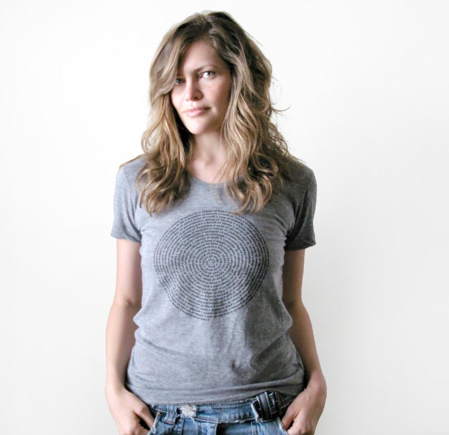 Animal Collective Nouns Womens T-shirt by Xenotees