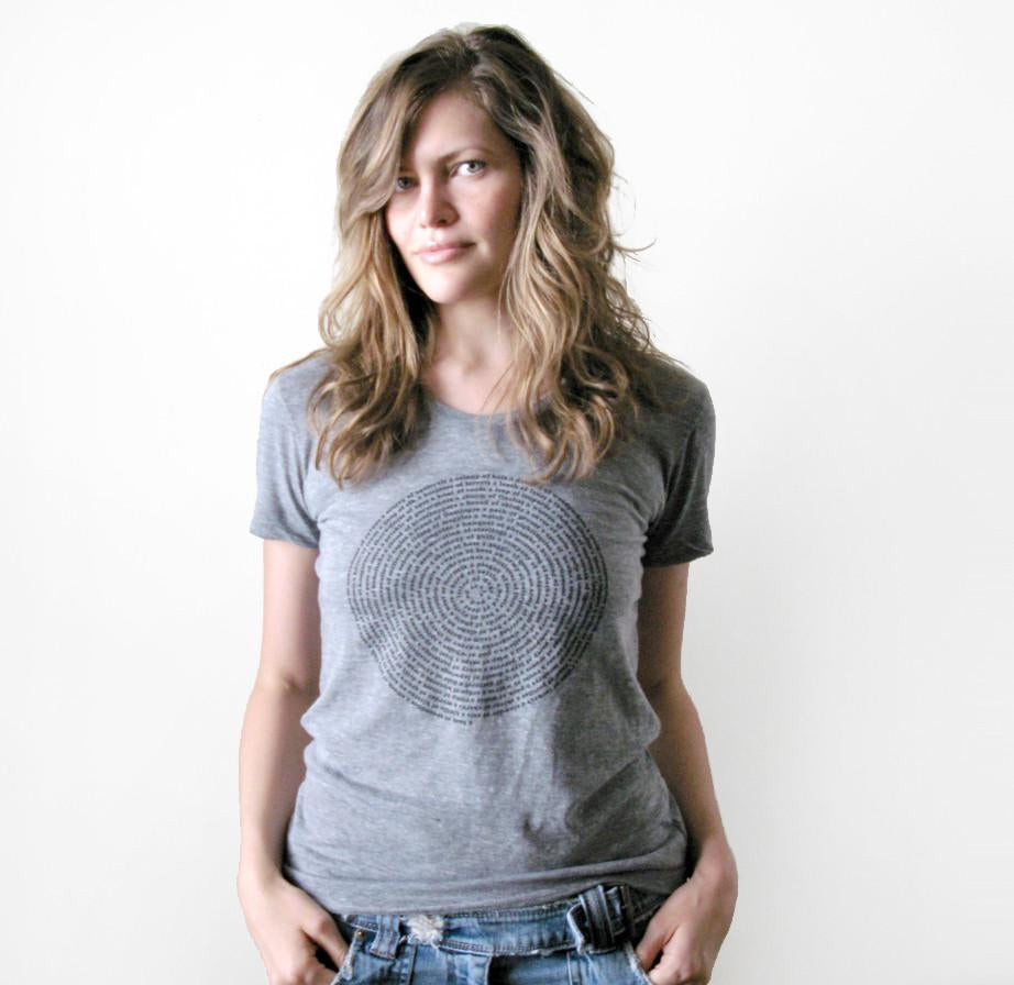 Animal Collective Nouns Womens T-shirt by Xenotees