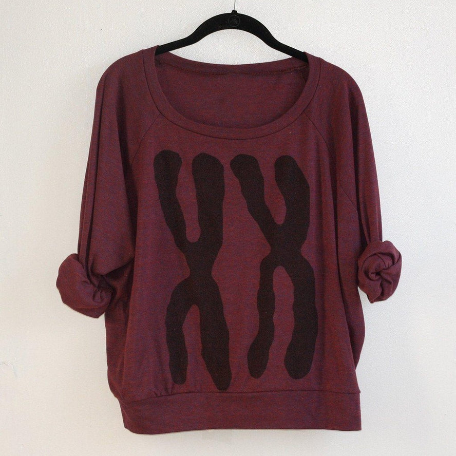 Womens XX Sweatshirt Pullover Womens Clothing Xenotees