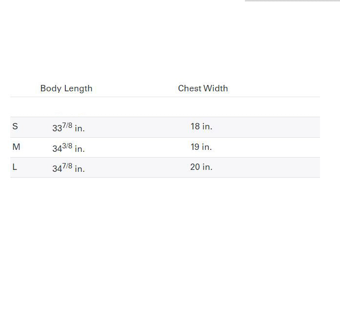 Cat Lady Dress Size Chart