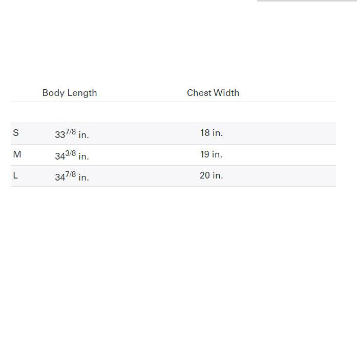 Cat Lady Dress Size Chart