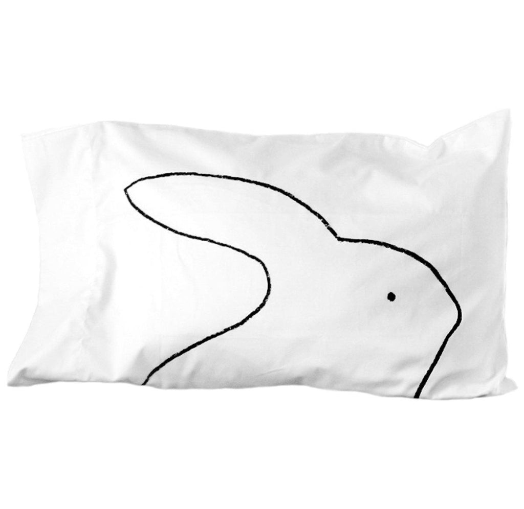 Best Bunny Pillow Case by Xenotees