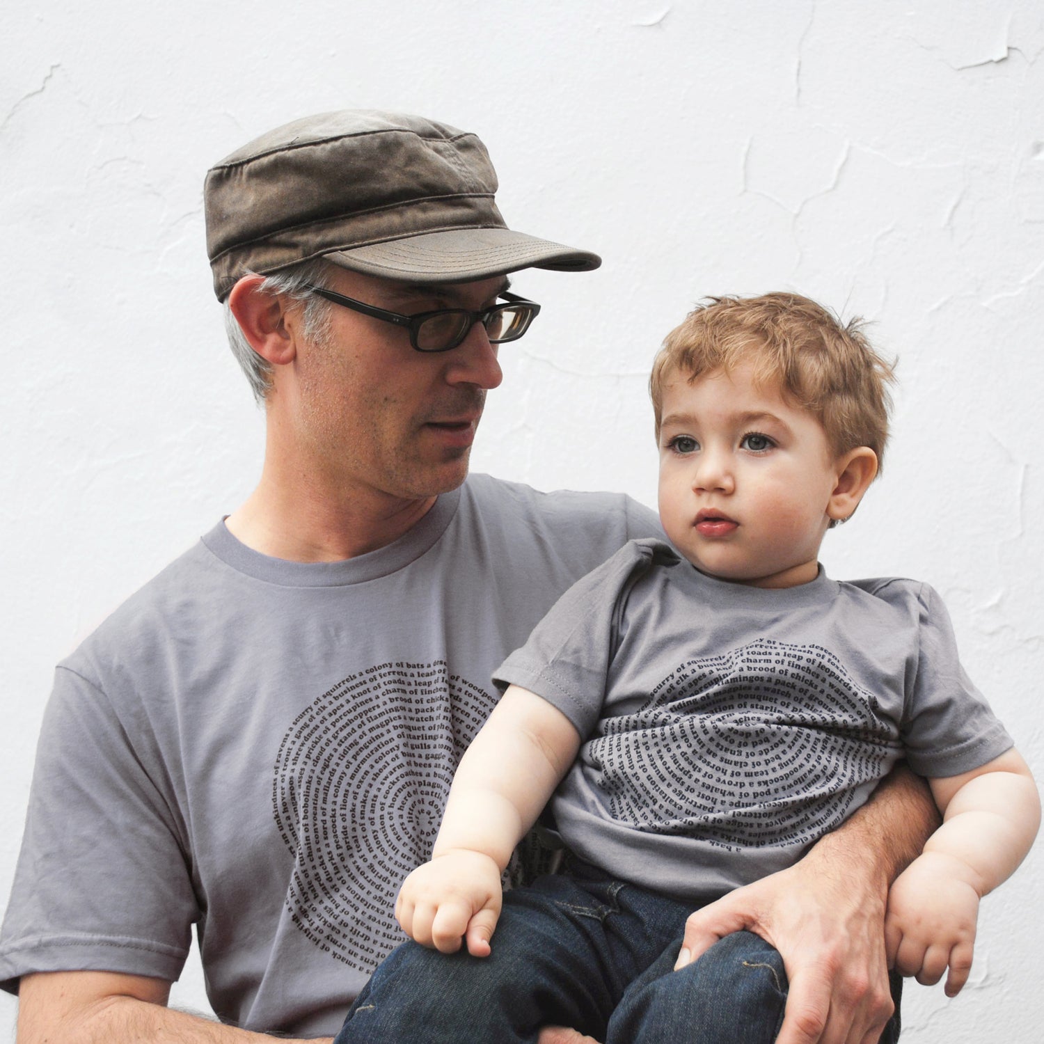 Animal Group Names Mens T-shirt by Xenotees