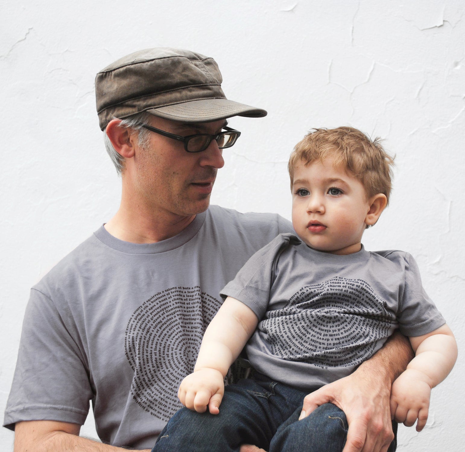 Animal Group Names Mens T-shirt by Xenotees