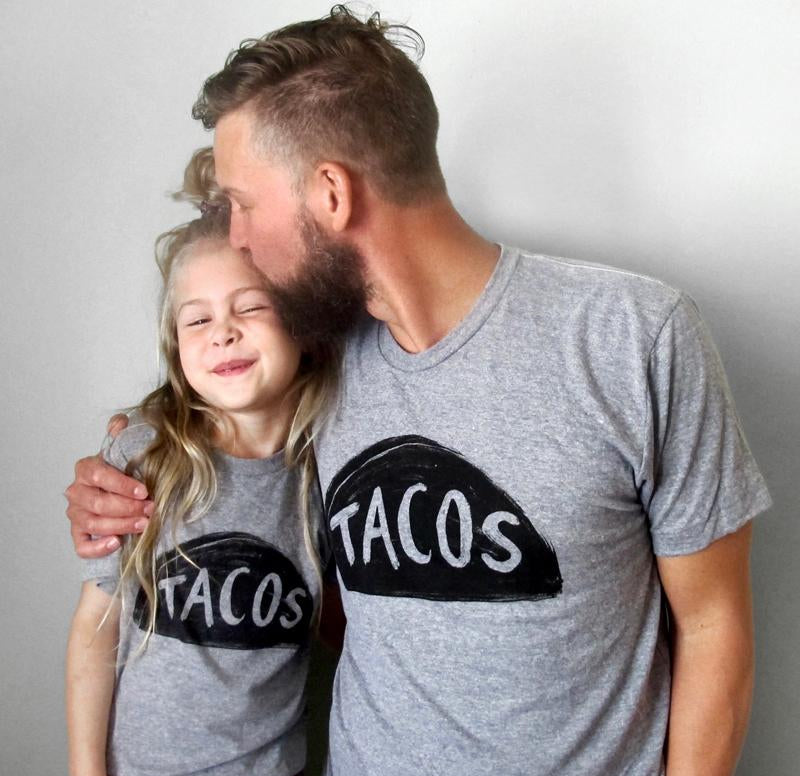 Mens Taco Tuesday T-shirt by Xenotees