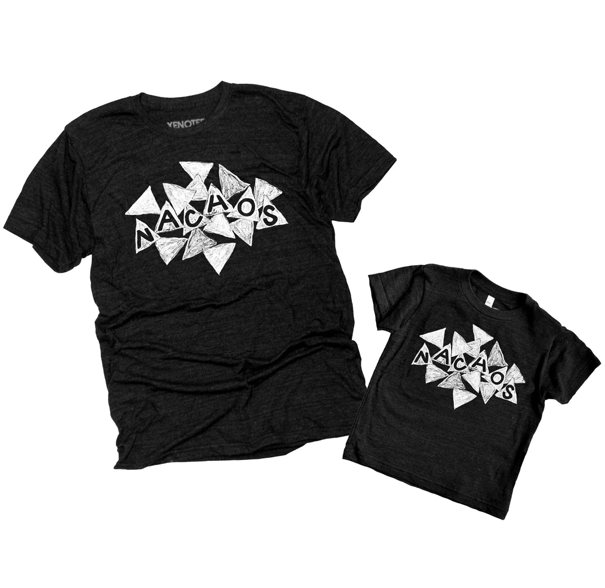 Dad Daughter, Father Son Matching Father's Day Food Shirts Gift Set for Dad