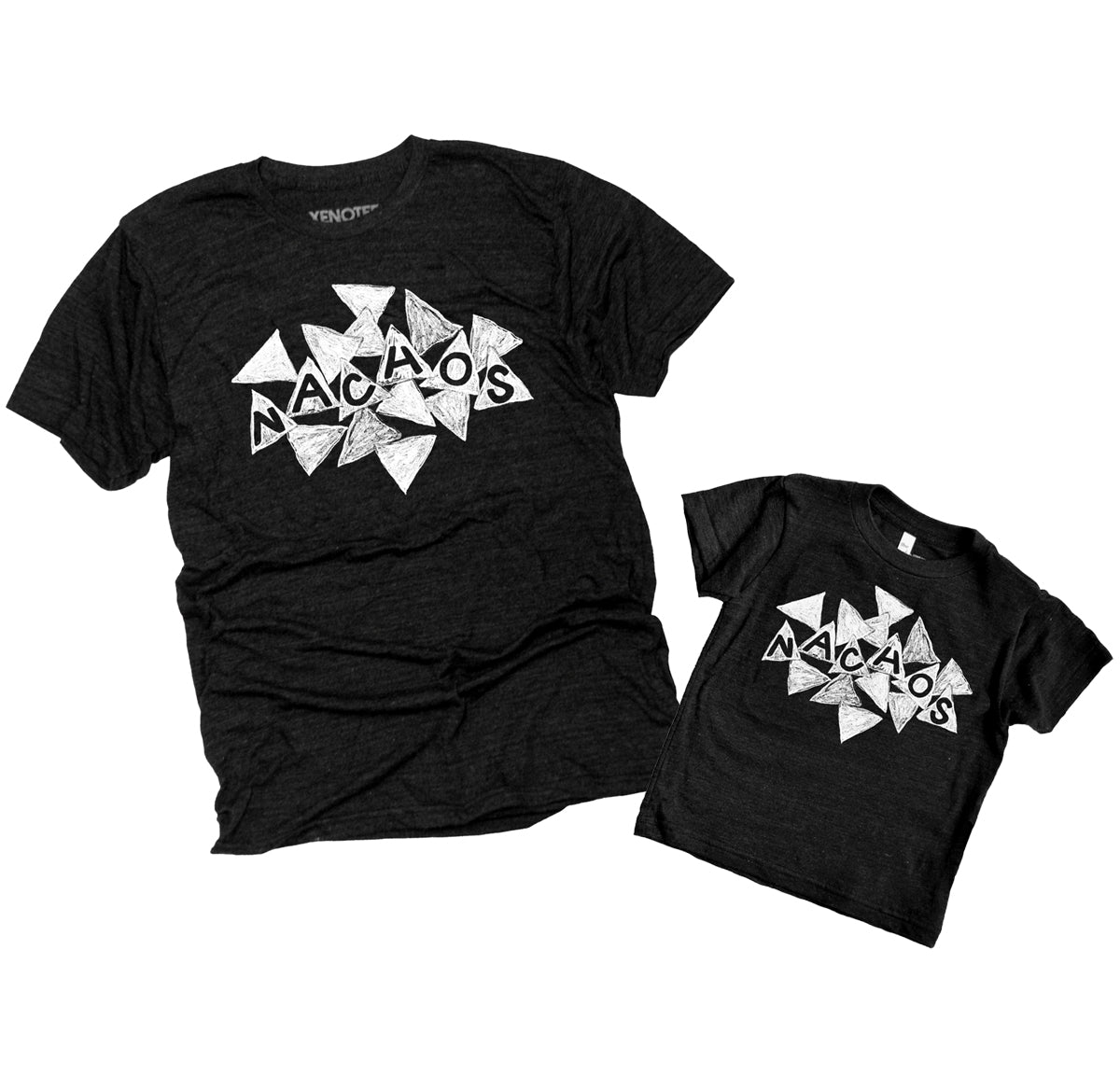 Dad Daughter, Father Son Matching Funny Nachos Shirts Womens Clothing Xenotees