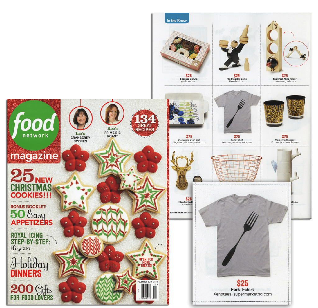 Xenotees Fork T-shirt by Xenotees