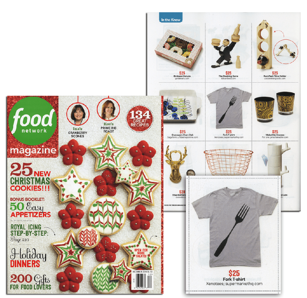 Xenotees Fork T-shirt by Xenotees