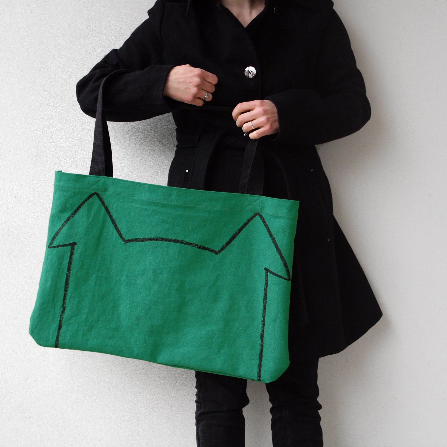 Lucky Dog Mom Market Tote Bag Tote Bag Xenotees