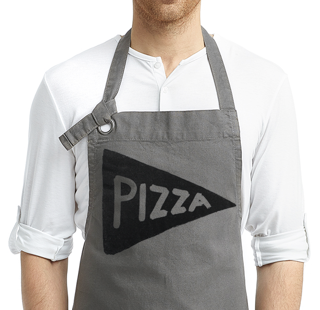 Pizza Artist Apron for Men
